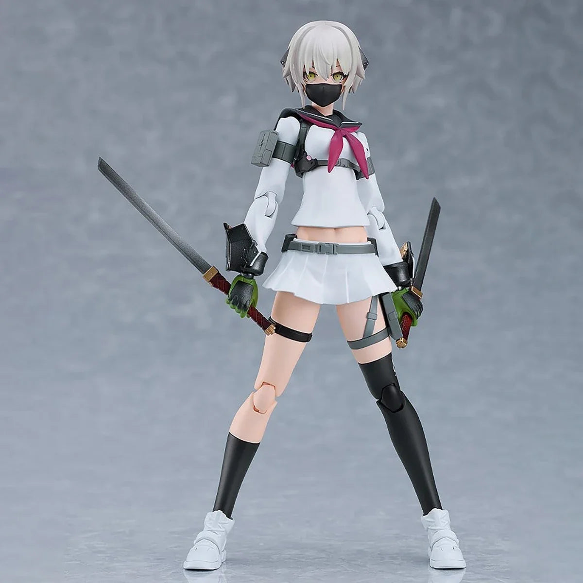 100% Original in Stock Max Factory Plamax Heavily Armed High School Girls Ichi Early Ver. Action Figure Collection Series