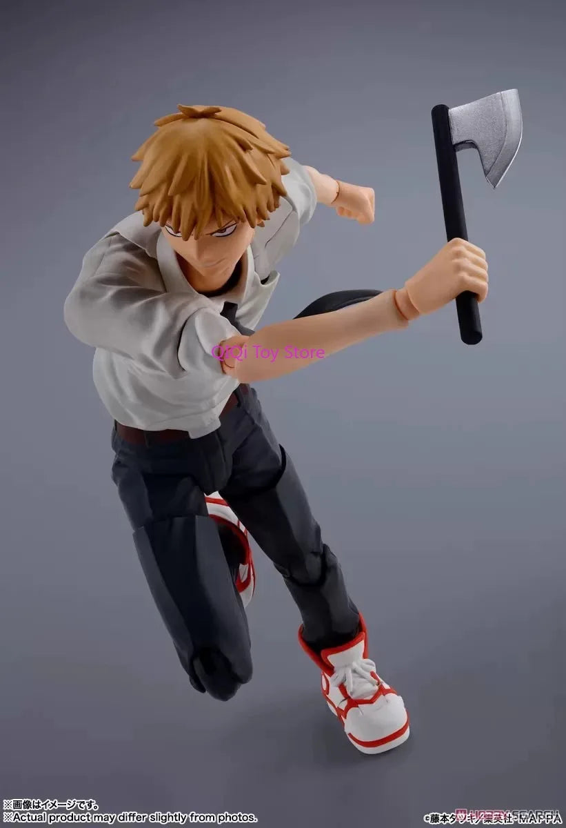 Bandai SHF Chainsaw Man Chainsaw Man Electric Pochita Normal Ordinary People's Costume Spot