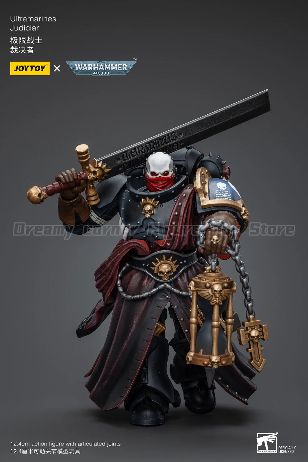 【In Stock】Original JOYTOY Warhammer 40K Ultramarines Judiciar 1/18 Action Figure Toy Collection Model