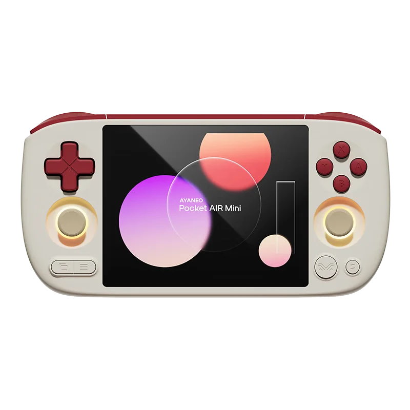 AYANEO Pocket AIR Mini Gaming Console 4.2 Inch 1280*960 LCD Screen Android Handheld Gaming Consoles MTK Helio G90T Hall Joystick