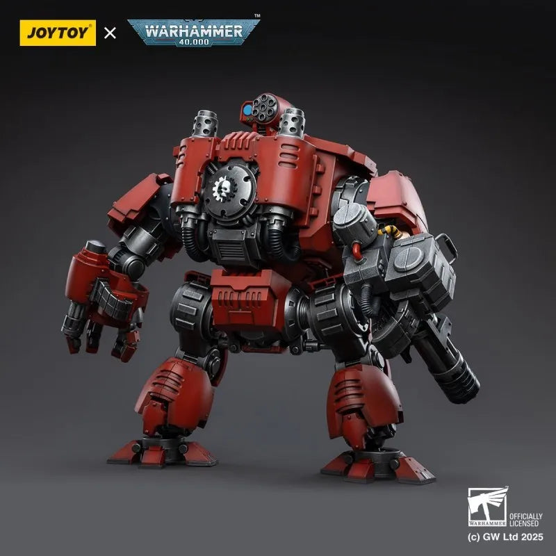 JOYTOY Warhammer 40K Blood Angels Redemptor Dreadnought Action Figure 1:18 Mobile Soldier Toys Collectible gifts Pre-order