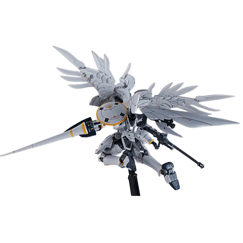 Spot Direct Delivery Bandai Original Anime Collectible GUNDAM Model MG TALLGEESE FLUEGEL EW Action Figure PB Toys For Children