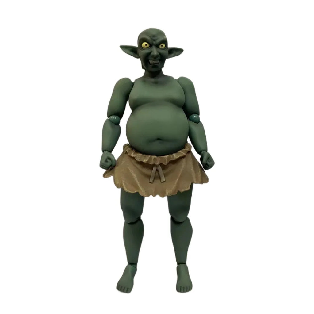 10cm Monster Goblin Multiple Accessories Movable Cartoon Figures Models Statue Models Collectible Ornament Doll Toys Gifts