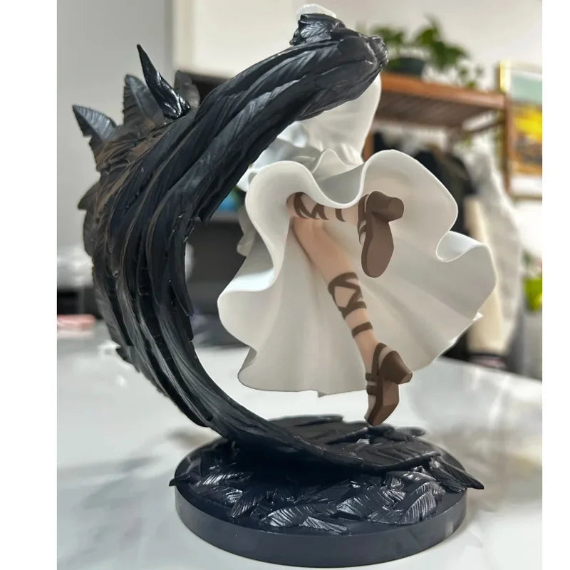 Bandai Namco Figure Banpresto Evolve OVERLORD Albedo Dark Empress Queen Of Darkness 320mm Collection Holiday Gift