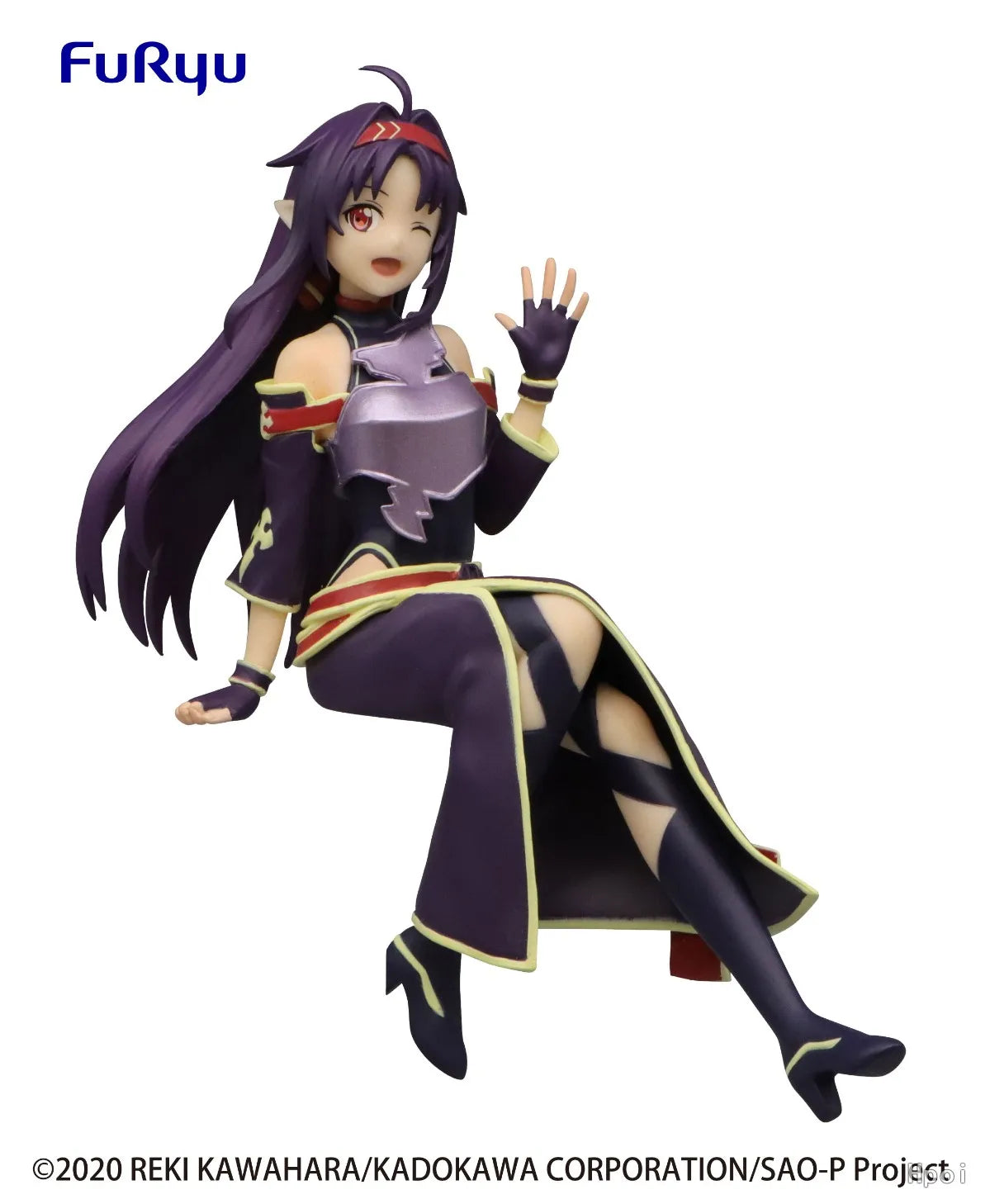 【FS】Original FuRyu Instant Noodle Sword Art Online Ⅱ Yuuki Figure Model Gift Collection