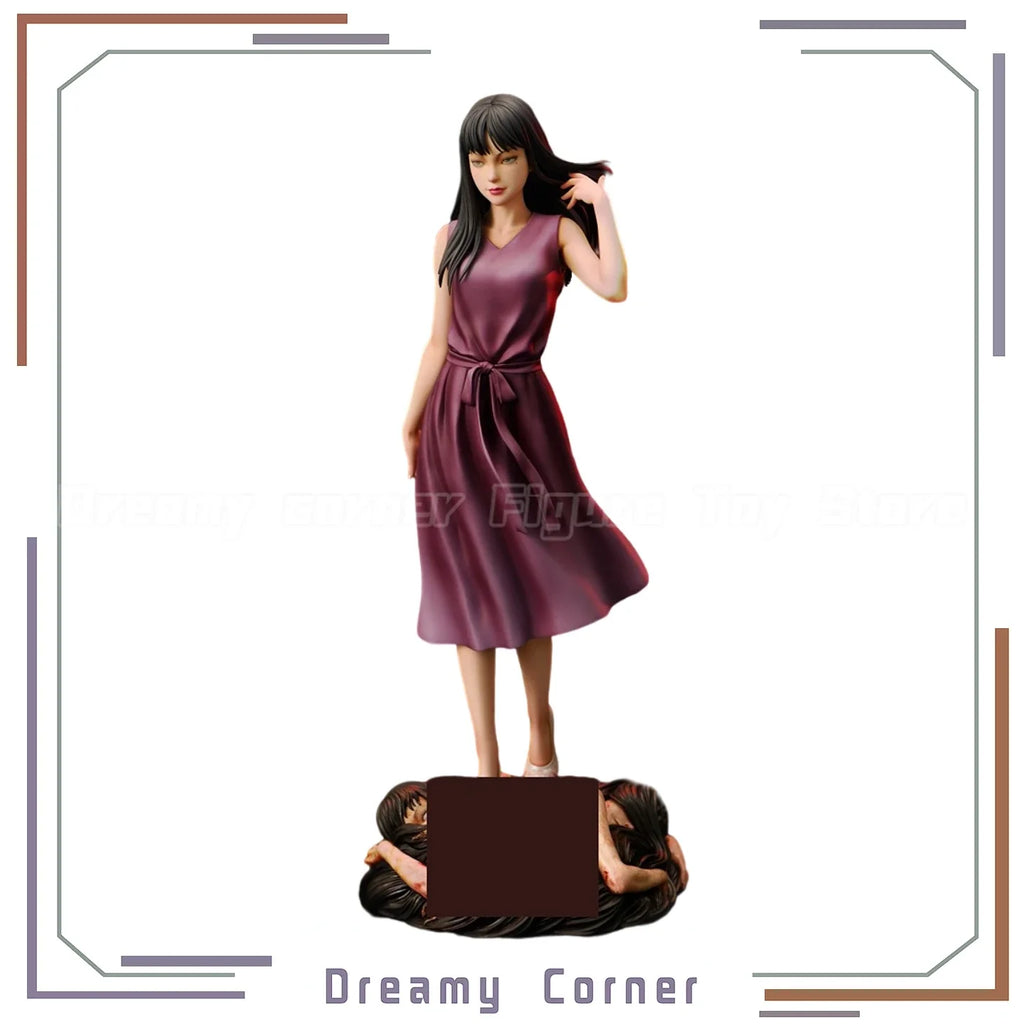 ã€In Stockã€‘Original Mamegyorai Junji Ito Fujimoto Yoshiki Kawakami Tomie Figure Model Ornament