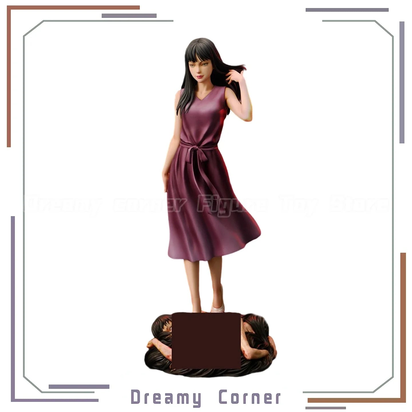 ã€In Stockã€‘Original Mamegyorai Junji Ito Fujimoto Yoshiki Kawakami Tomie Figure Model Ornament