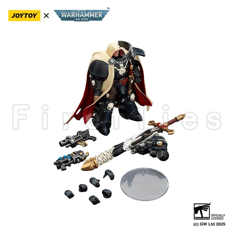 1/18 JOYTOY Action Figure 40K Chaos Space Marines Cypher, Lord of the Fallen Re-issue Version Anime Model Toy