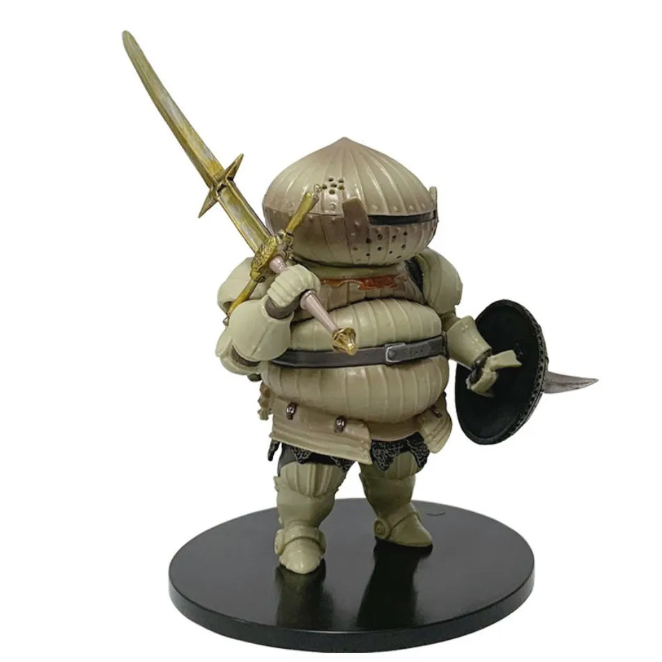 In stock Anime action figure Dark Souls version Q, Solaire Artorias Ornstein Fire Keeper, Anime doll, toy model for child gifts