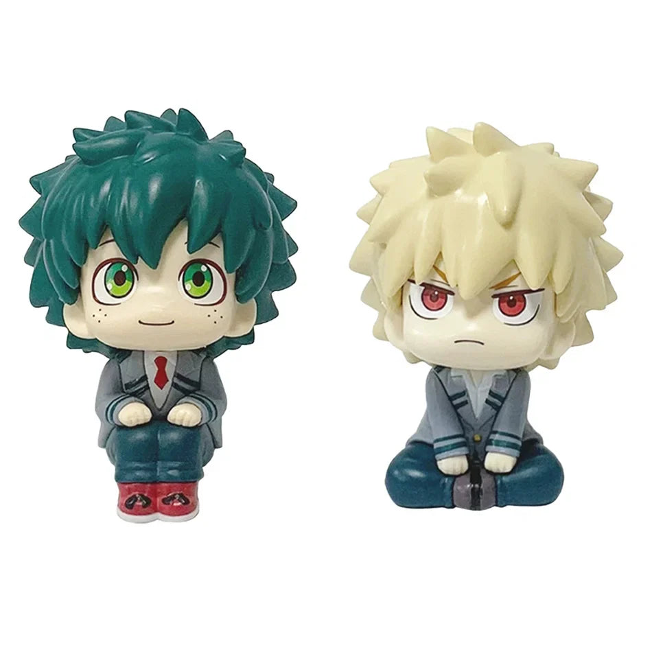 11 styles My Hero Academia Anime Figure Midoriya Izuku Action Figure Bakugo Katsuki Figurine Collection Toys Christmas Gift