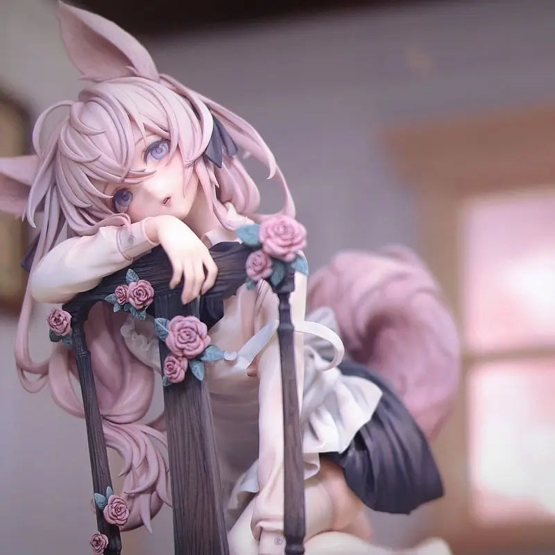 Tutu Flowa anime girl figurine display cabinet decoration toy model Fans are worth buying and collecting
