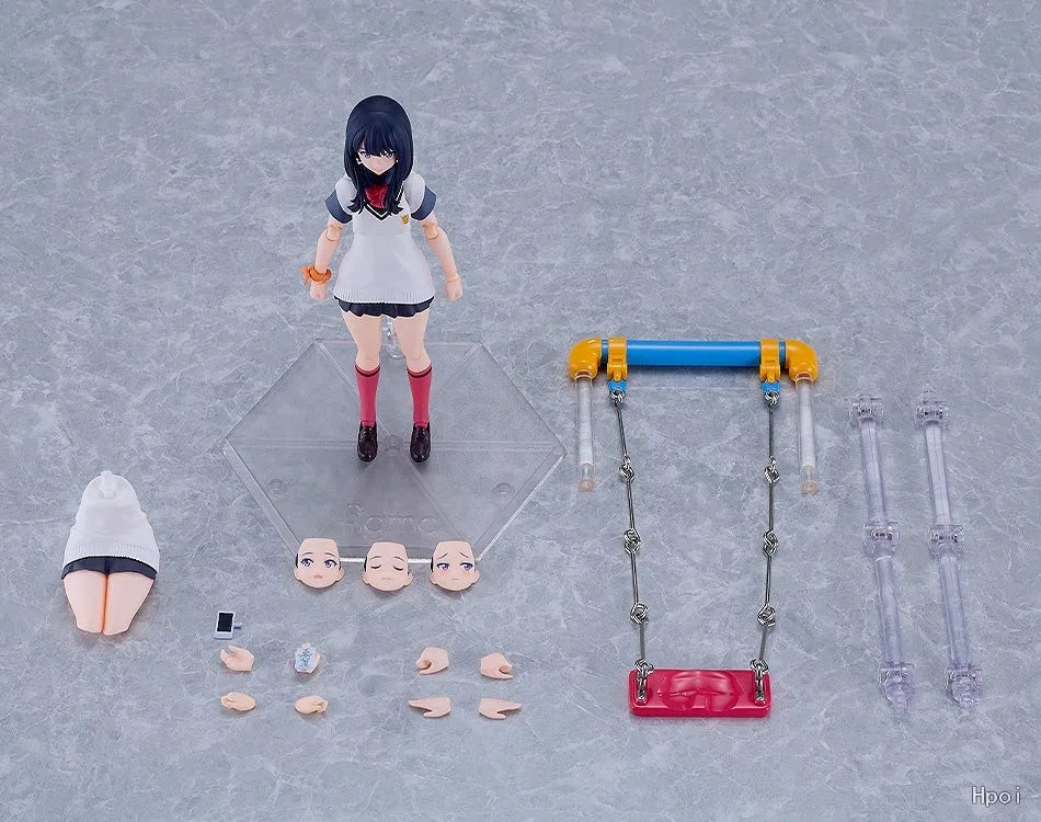 ã€Pre-saleã€‘Max Factory GSC Figma #664 GRIDMAN UNIVERSE Rikka Takarada Action Figure Gift