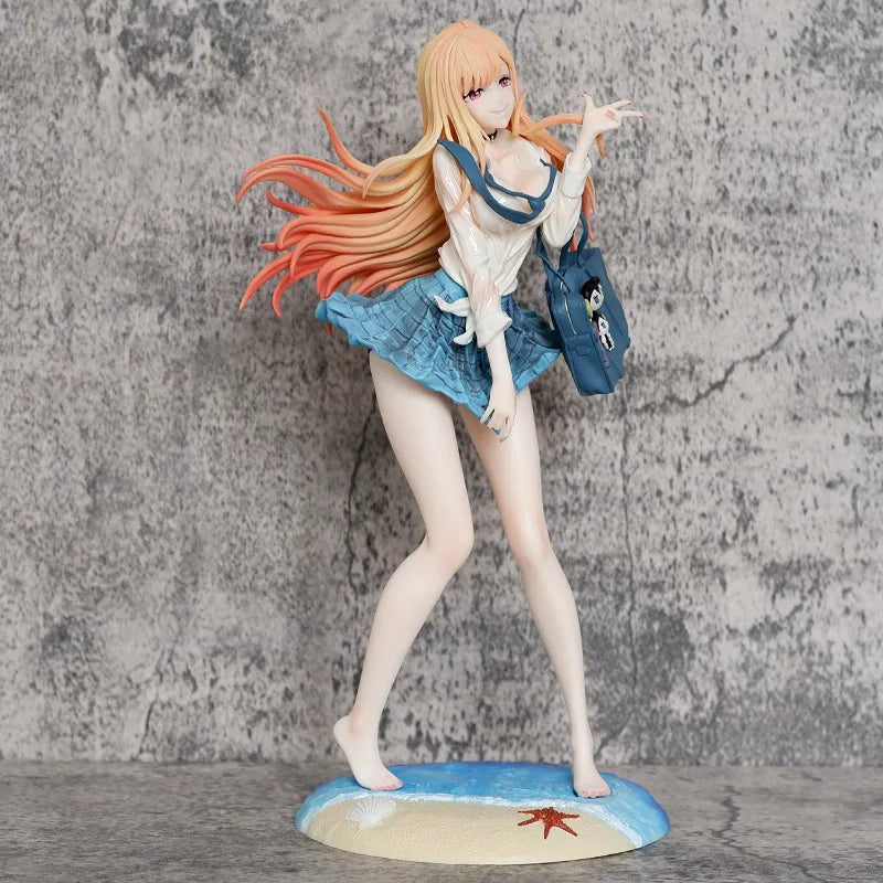 27cm My Dress Up Darling Hitokawashima Standing Action Figurine Cute Exquisite Desktop Model Decoration Surprise Birthday Gift