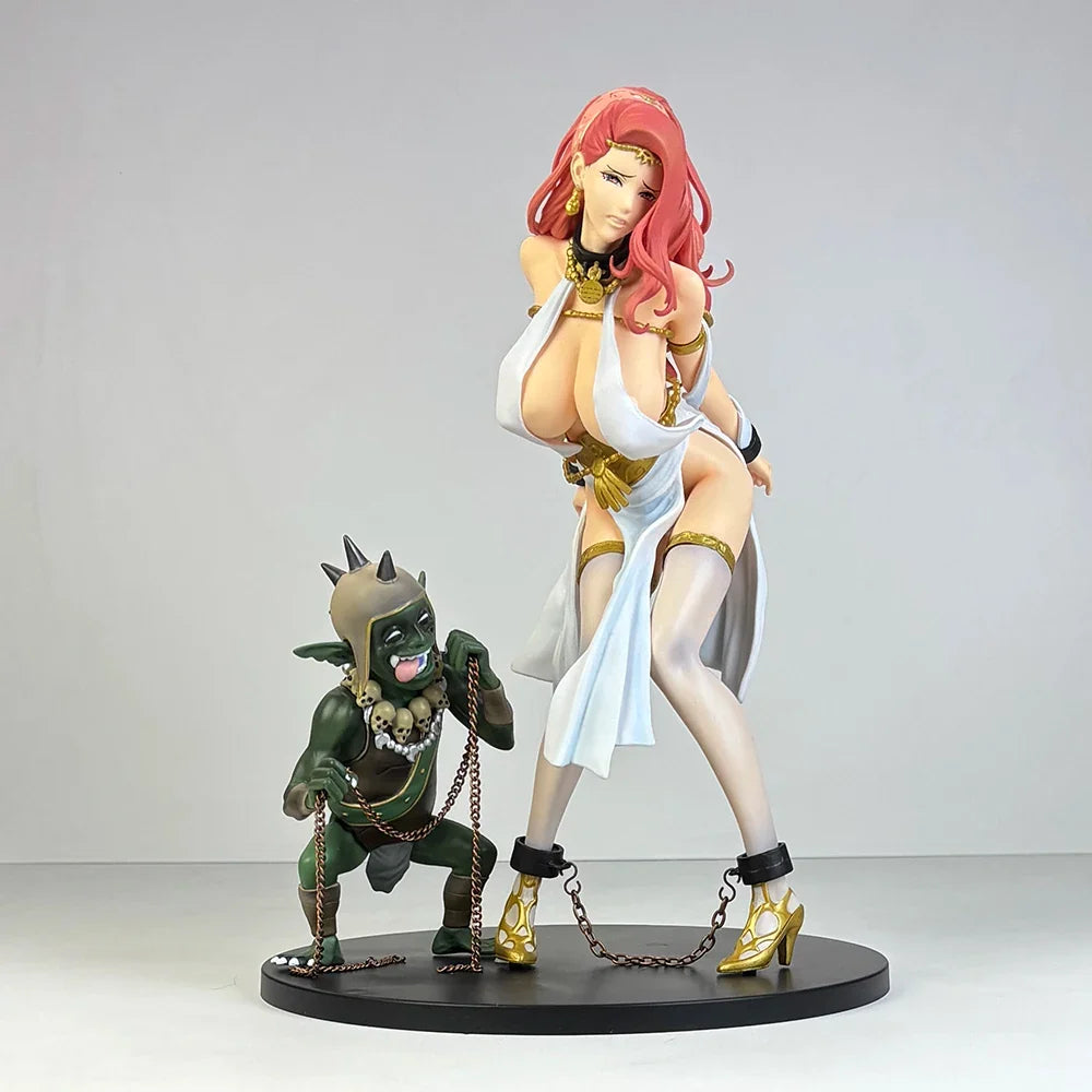 27cm The Alluring Queen Pharnelis Imprisoned Goblins PVC Anime Action Figure Toys Model Collection Doll Gift