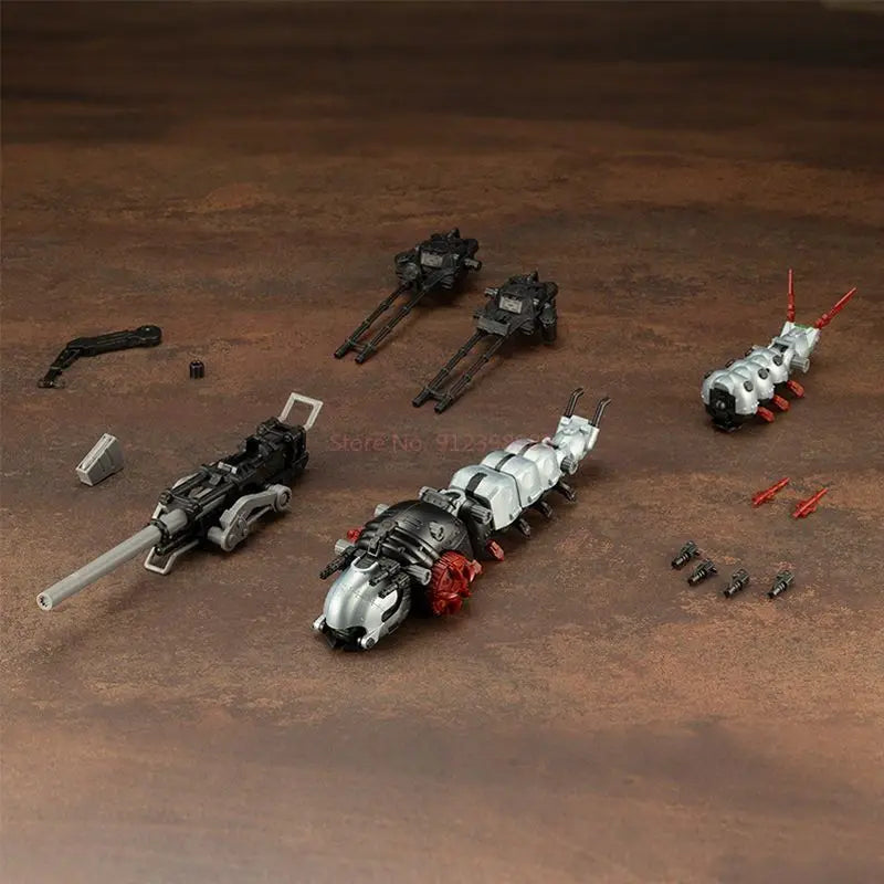 Kotobukiya Soshi Ju Ez-006 Sky Silkworm Full Accessories Set Edition Action Figure Model Toys Gifts Collection
