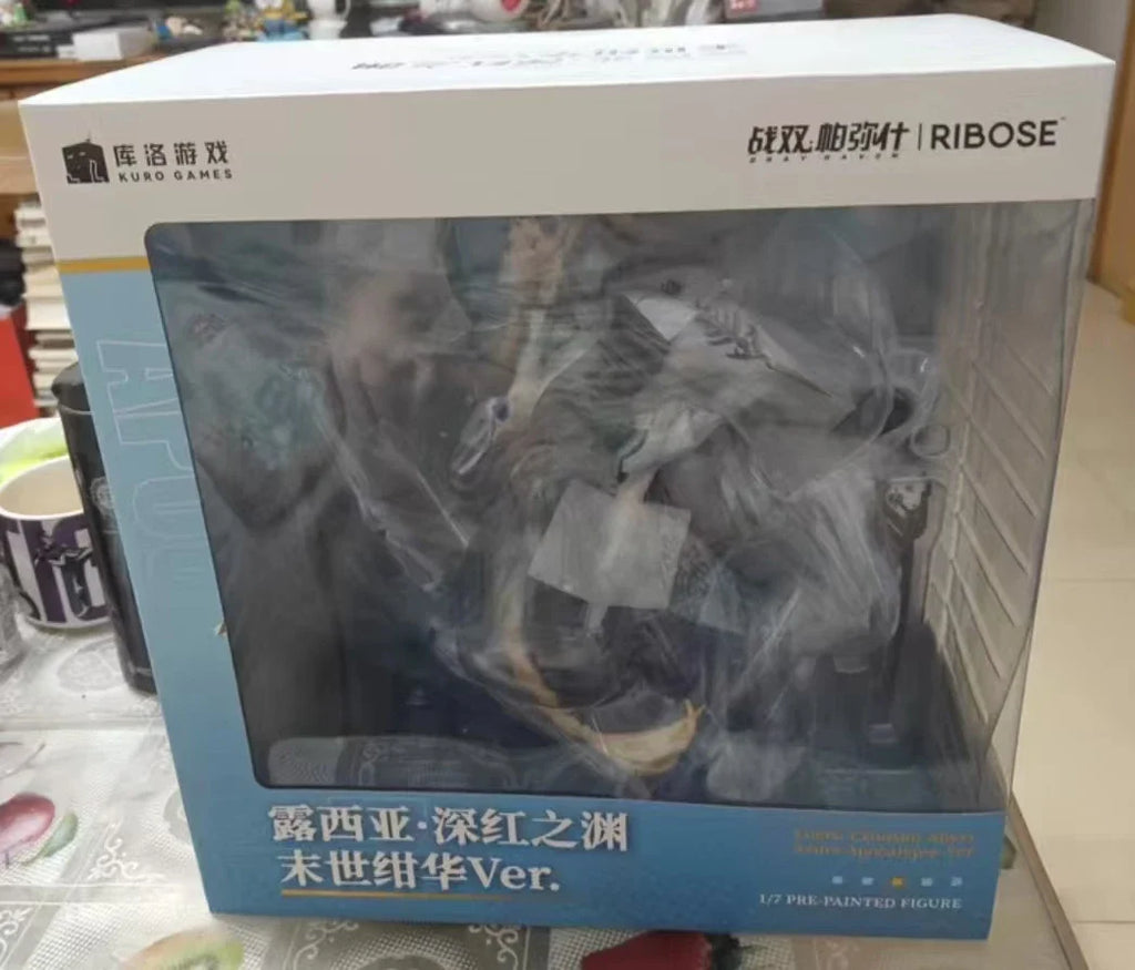 ã€FSã€‘RIBOSE Fighting Double Pamish Lucia Crimson Abyss Apocalyptic Cyanide Scale 1/7 Figurenmodell Spielzeug Geschenk