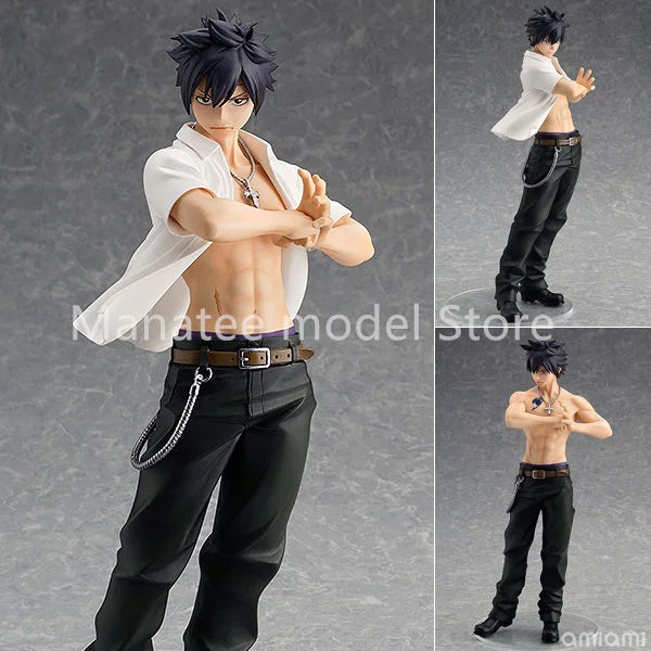 Good Smile Company Original FAIRY TAIL - Gray Fullbuster 1/7 PVC Action Figure Anime Model Toys Collection Doll Gift