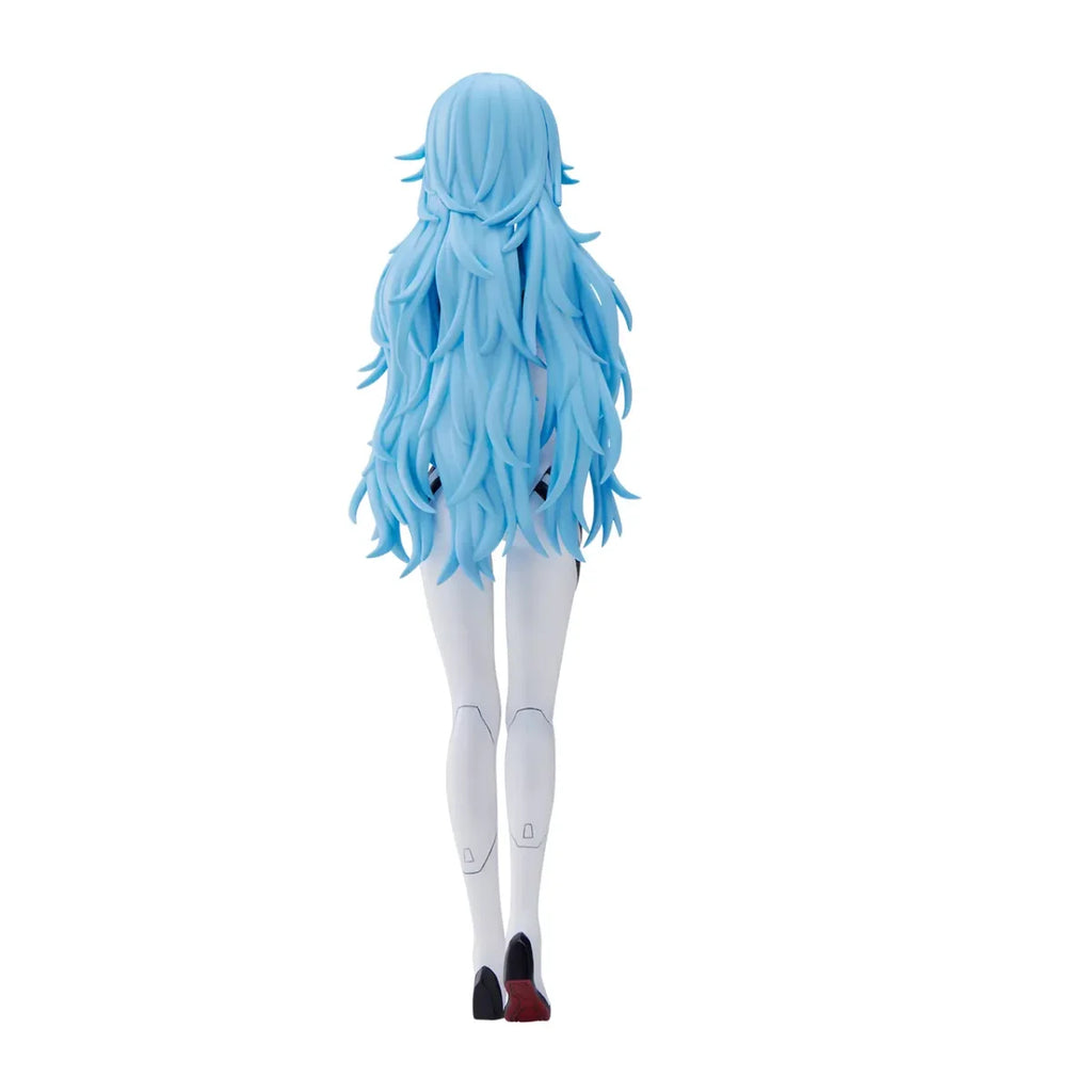 19cm Anime New Theatrical Version Finale Long Hair Ayanami Rei Eva Figure Action Figure PVC Model Doll Classic Toys Gifts