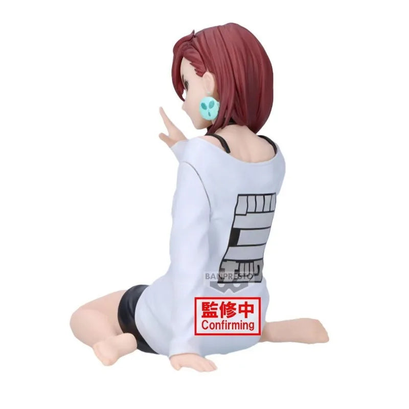 Bandai In Stock Banpresto Original Relax time Anime Dan Da Dan Ayase Momo Action Figure Model Toys Collectible Gift DT
