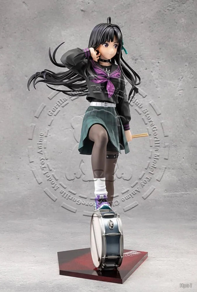 In Stock Original Genuine KOTOBUKIYA Girls Band Cry Subaru Ando Figure 240mm Anime Statue Collectible Model Gift Ornament
