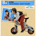 Bandai auf Lager Original Ichibankuji DragonBall Anime DRAGONBALL SNAP COLLECTION Lokomotive Goku&Gohan&Lunch Actionfiguren Spielzeug