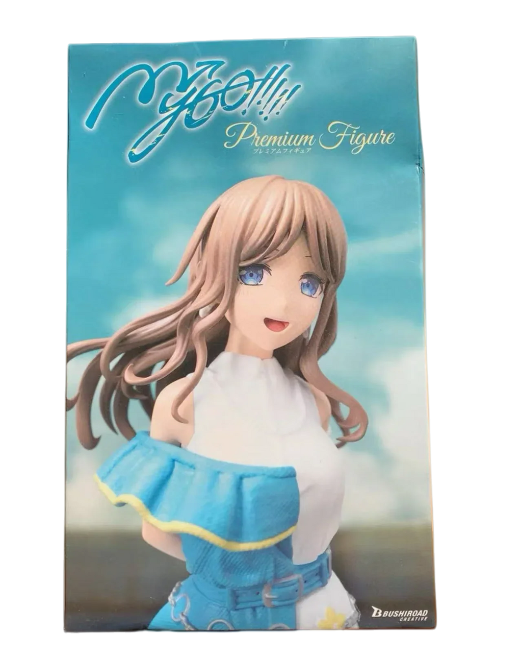 In Stock Bushiroad Creative BanG Dream! Mygo Nagasaki Souse Scenery Anime Peripheral Movable Figure Collection Gift