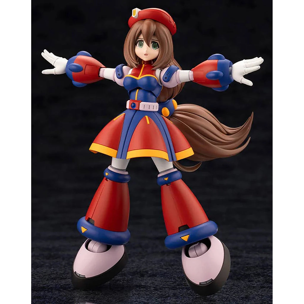 Kotobukiya KP760 IRIS X4 Ver. (Mega Man X) Rockman Anime Figures Assembly Model Kit Collectible Toy Original Action Doll