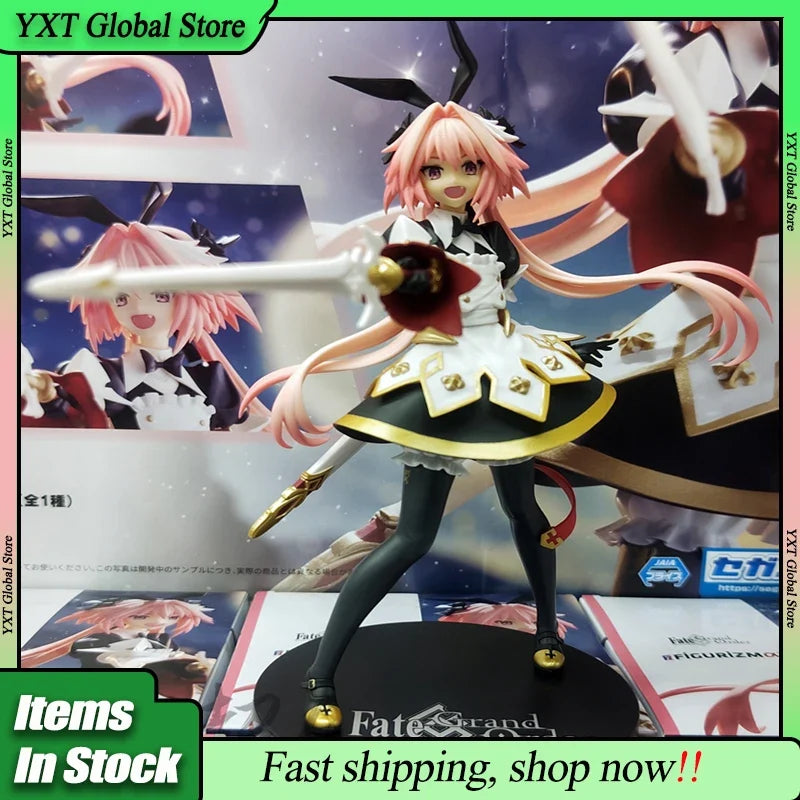 Original Sega Figurizmα Fate/Grand Order Astolfo Baobhan Sith Pvc 21cm Anime Action Figures Model Collection Girl Xmas Gift Toy