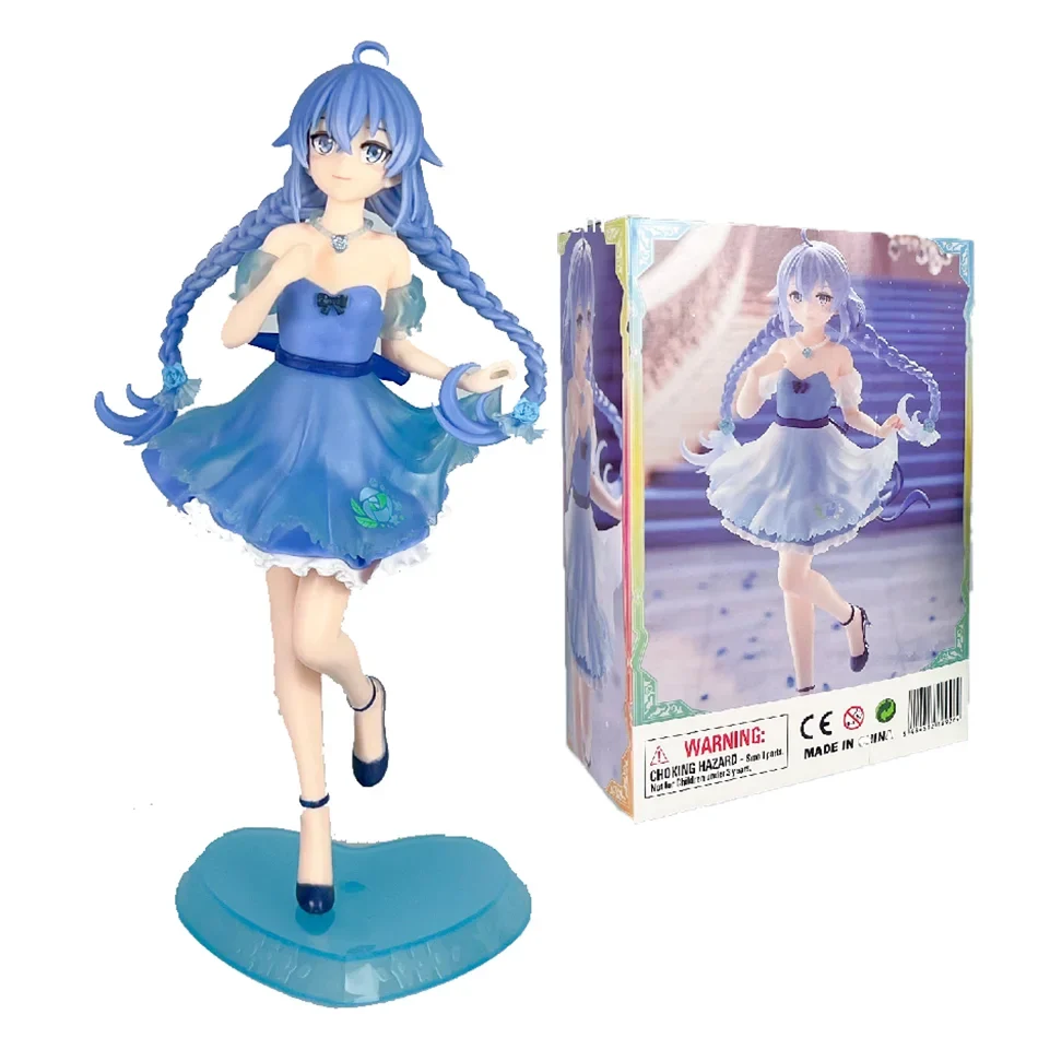 20cm Magician Roxy Migurdia Action Figure Mushoku Tensei：Jobless Reincarnation Anime Figure Flower Fairy Collect Model Doll Toys