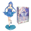 20cm Magician Roxy Migurdia Action Figure Mushoku Tensei：Jobless Reincarnation Anime Figure Flower Fairy Collect Model Doll Toys