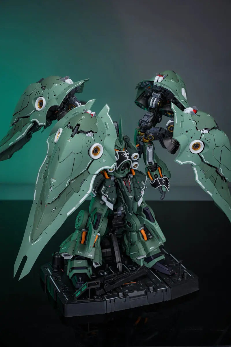 AXIS MODEL WORKS Kshatriya 1/100 Bausatz OSIRIS AERIAL DOMINATOR Leuchtlampe Actionfiguren Auf Lager Modellspielzeug