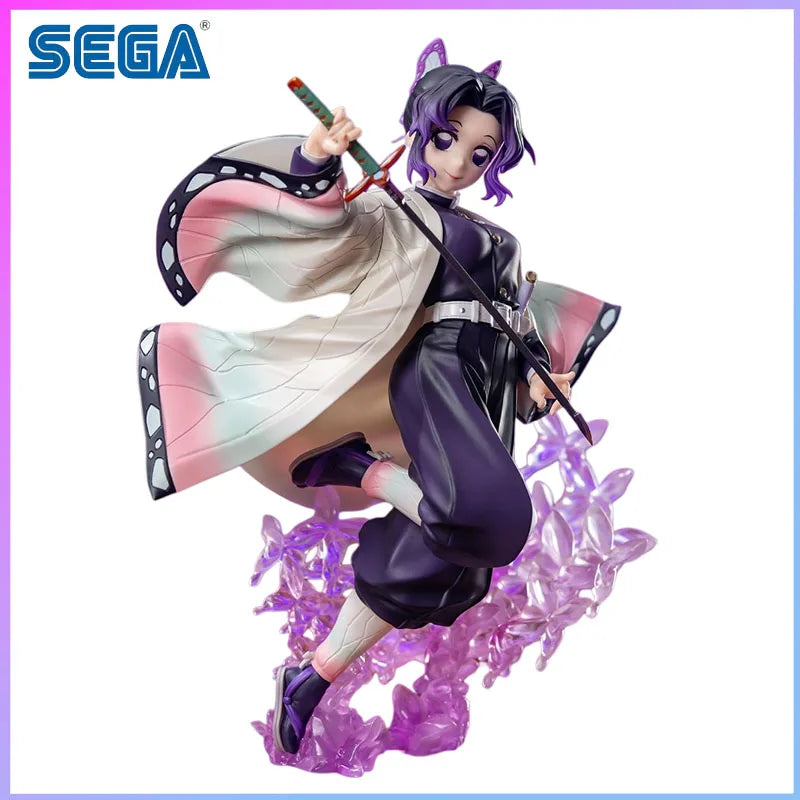 SEGA Luminasta Demon Slayer Shinobu Kocho Anime Figure Model kit original garage kit Gifts Toys Model Model toys garage kit