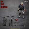 1/12 Patriot Studio Man Guy Residents Red Beret Instructor Full Set Moveable Action Figure Gift About 6" For Fans Collect