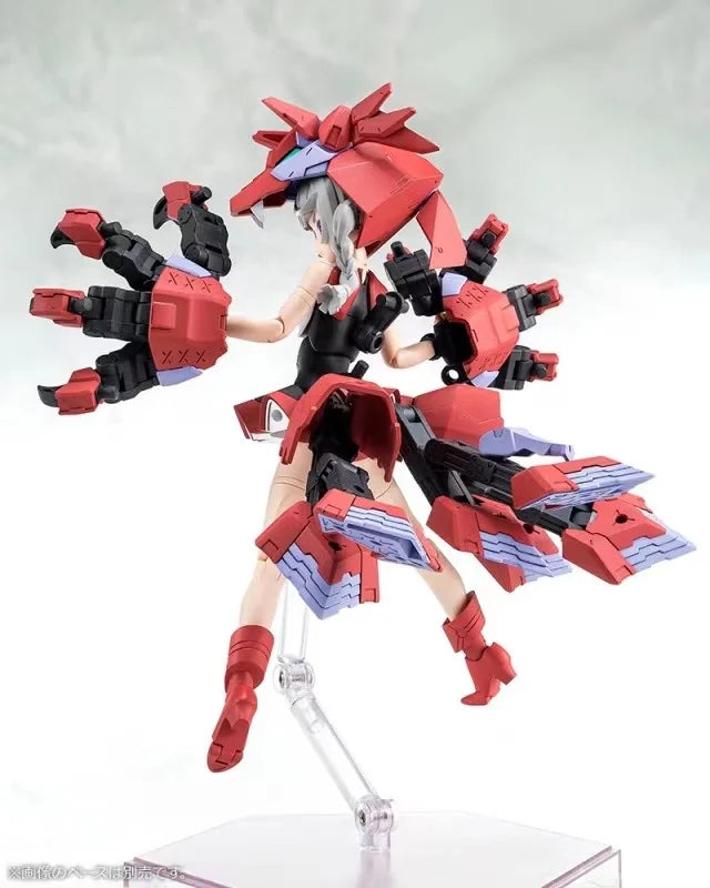 In Stock Original KOTOBUKIYA Megami Device Chaos Pretty LITTLE RED Assembling Toys Action Figure Collectible Model Toys