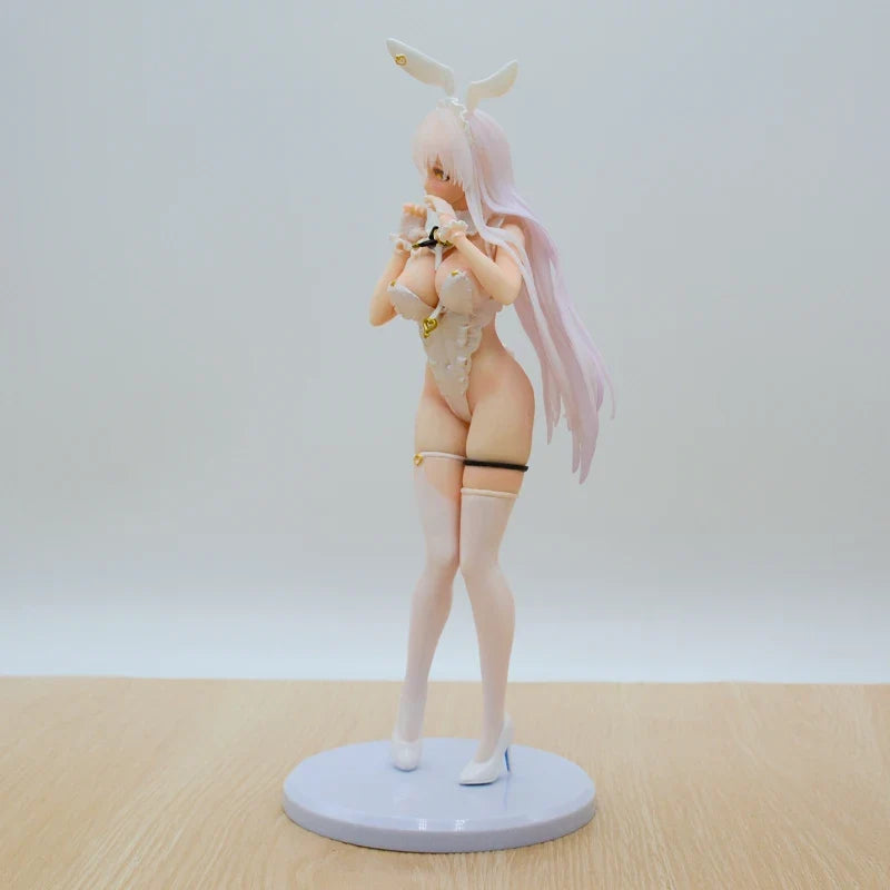 26cm Lucile Illustrated by Yuge Sexy Anime Bunny Girl Figure Hobby Sakura RABBIT GIRL Action Figure Adult Hentaii Model Doll Toy