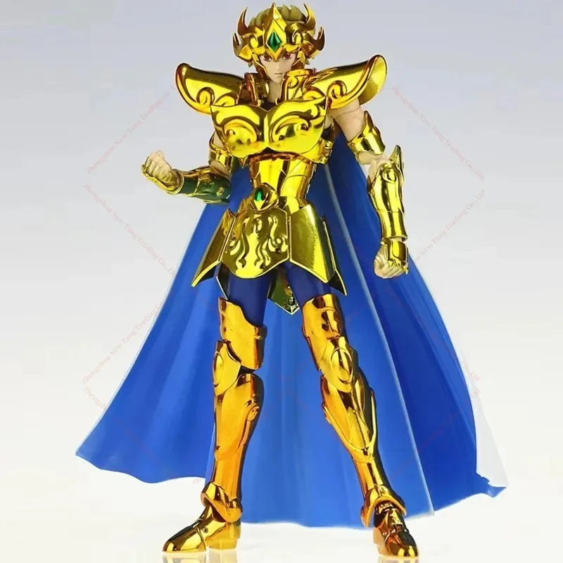 In Stock CS Model Saint Seiya Myth Cloth EX Pisces Aphrodite Gold/24K/OCE Knights of The Zodiac Action Figure