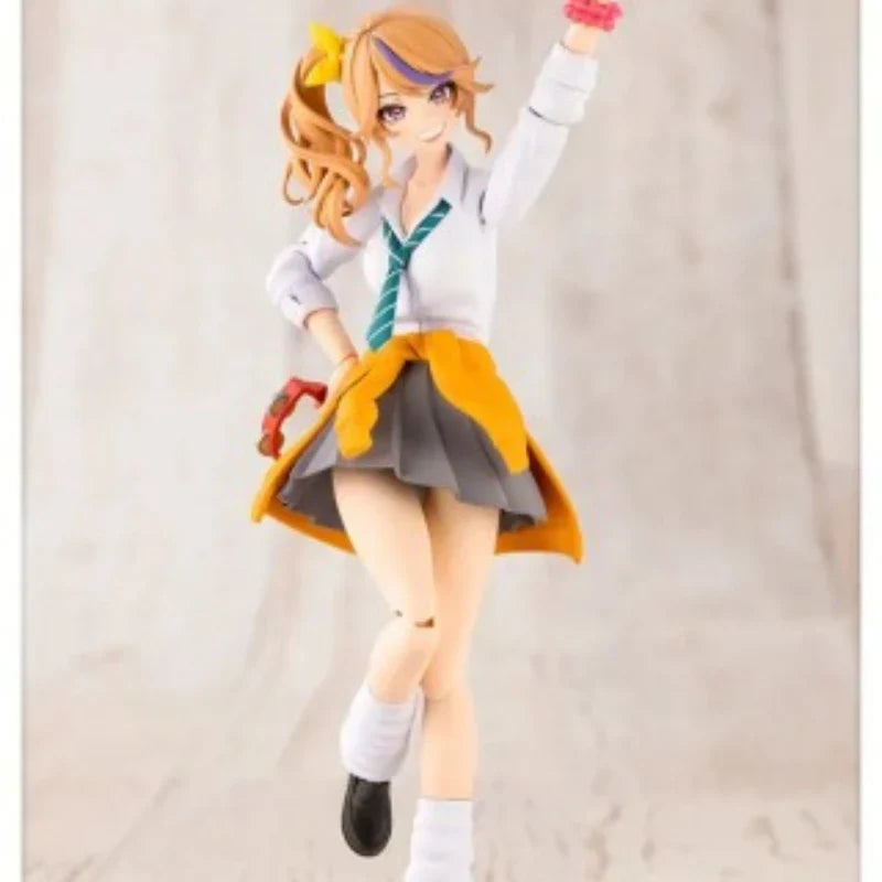 Kotobukiya Original The Garden of Creative Colorful Girls Series Ichijou Seira Action Figure Assembly Toys Collectible Model