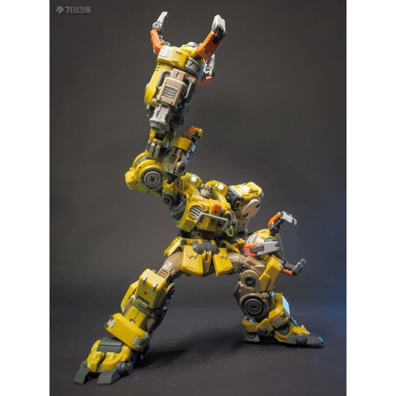 Toy Notch Genuine Astrobots Series Interstellar Hero Mech Finished Mobile Model Handheld Boy's Gift Personality Model Collect