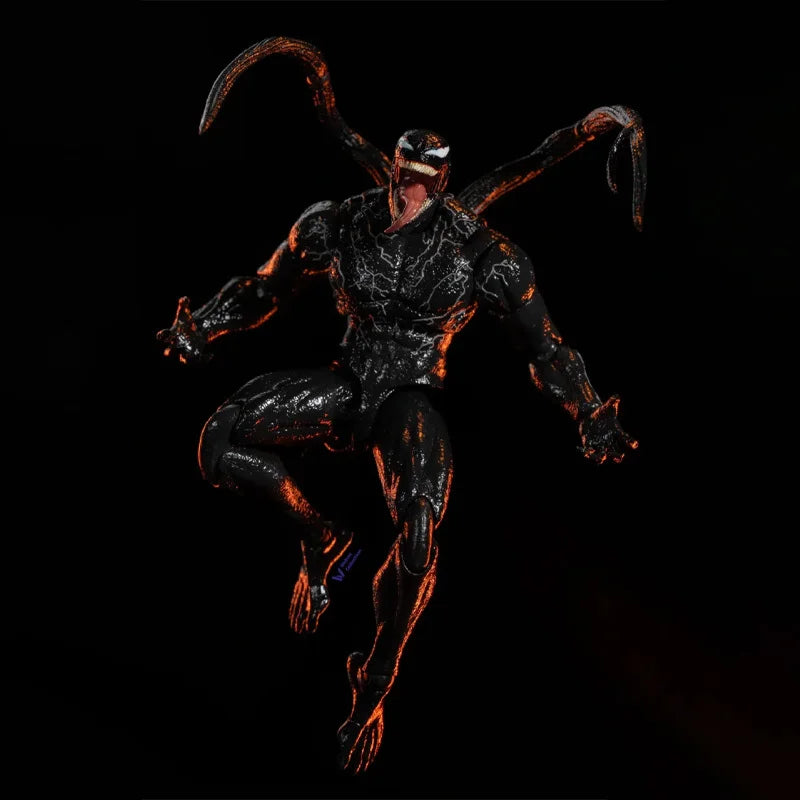 New Venom 2 SHF Anime Figure Legends Series Action Figurine Pvc Model Dolls Collection Gk Statue Model Dolls Toys For Kids Gifts