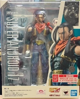 Bandai in Stock Original S.H.Figuarts DragonBall GT Anime Figures -SUPER ANDROID 17- Action Figures Toys Collectible Model Gifts