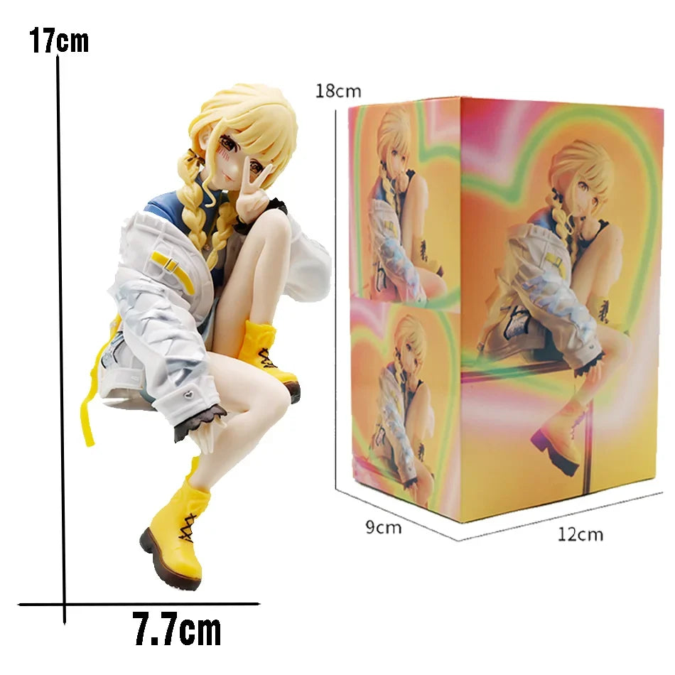 New 17cm Kotone Fujita Anime Cute And Beautiful Girl Figure Desktop Decoration Birthday Gifts children Gifts