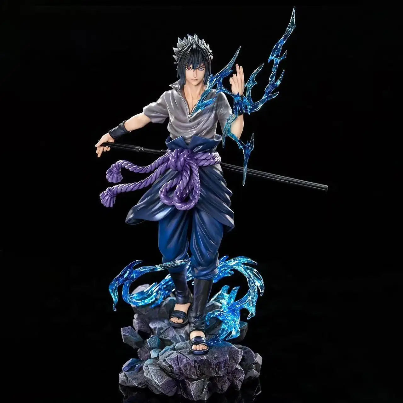 23cm Naruto anime figurine Uzumaki Naruto Uchiha Sasuke action model PVC statue desktop decoration series toy model