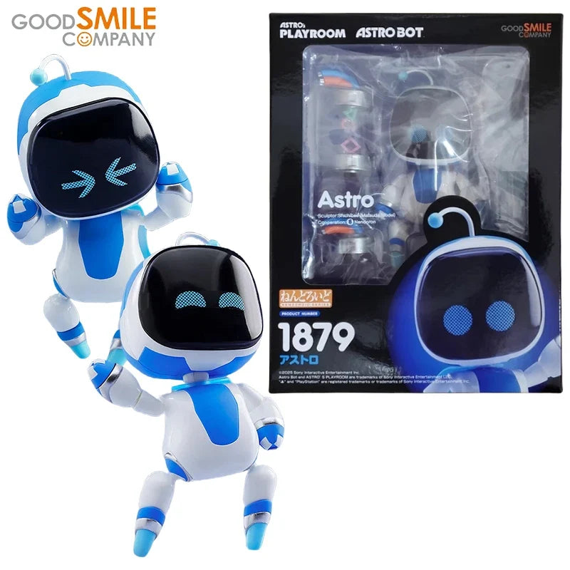 Good Smile Company Genuine Nendoroid ASTRO's PLAYROOM Anime Figure ASTRO Action Toys for Kids Christmas Gift Collectible Model