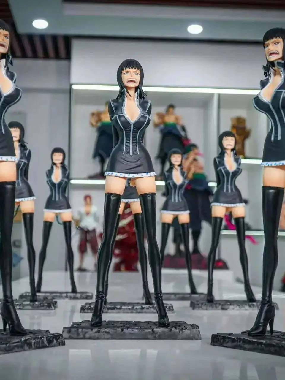 One Piece DX Studio Judicial Island Nicole Robin Statue Model - Fully Painted Handmade Ornament Boutique Island Collection