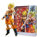 Dragon Ball Z Son Goku Figure SHF S.H.Figuarts Goku War Damage Super Saiya Anime Action Figures Model Toys Birthday Gift