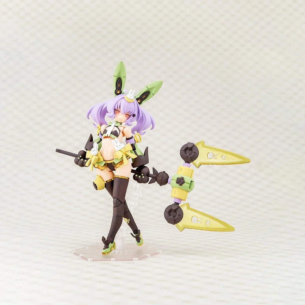 In Stock Original Kotobukiya Model Kits Megami Device PUNIMOFU Tu Action Figure Kawaii Mobile Suit Girl