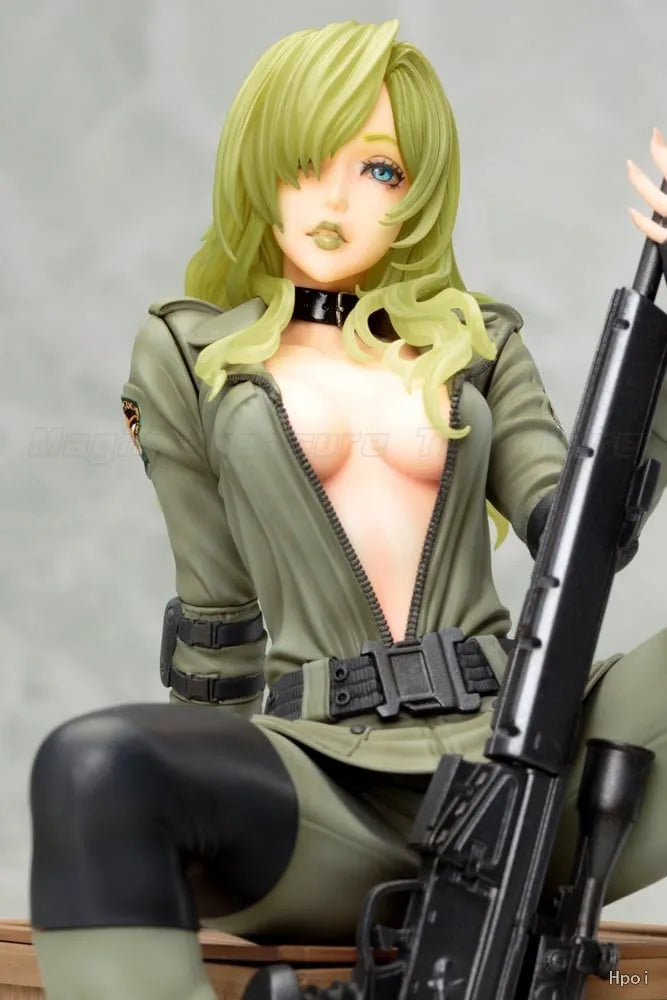 【In Stock】Original Kotobukiya BISHOUJO STATUE Sniper Wolf 1/7 Scale Model Figure Toy Gift
