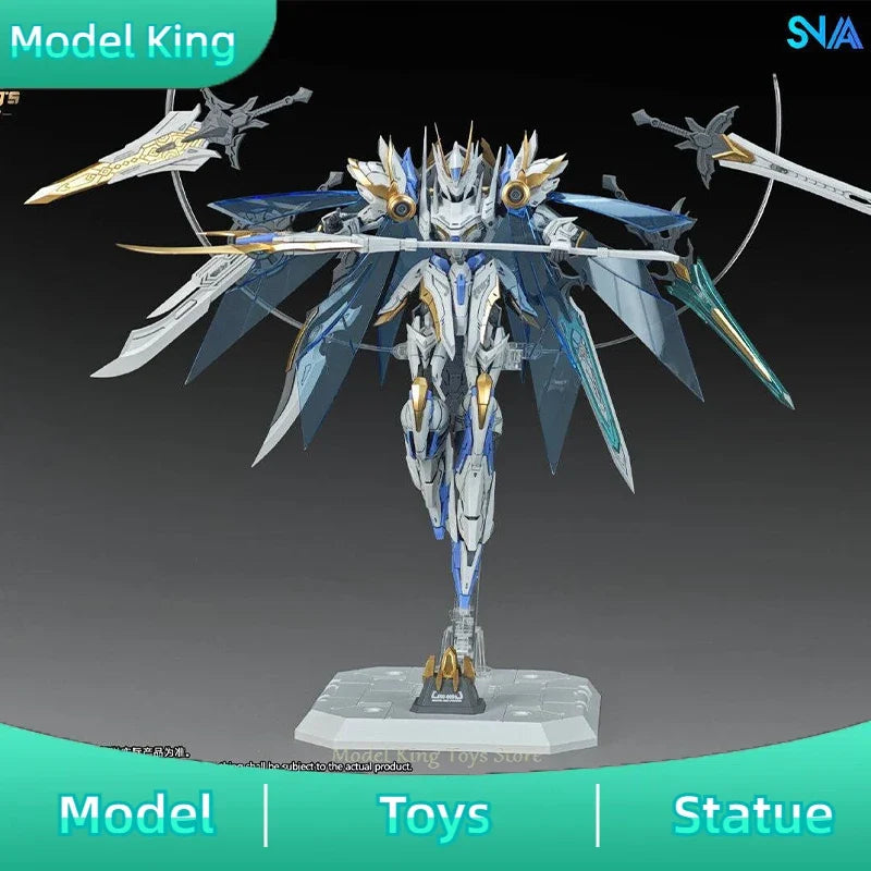 New Original SNAA HG 1/144 SC-009-DIVINE INVOKER-PERCIVAL Model The Round Table Knights Action Figure Collection Model Toy Gifts
