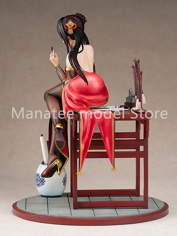 KADOKAWA Original Kurumi Tokisaki Calligraphic Beauty Ver. 1/7 PVC Action Figure Anime Model Toys Collection Doll Gift