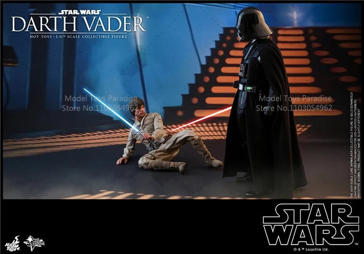 HOTTOYS MMS452 1/6 Collecti Toys Darth Vader 4.0 Star Wars The Empire Strikes Back Soldier 12'' Action Figure Model Fans Gifts